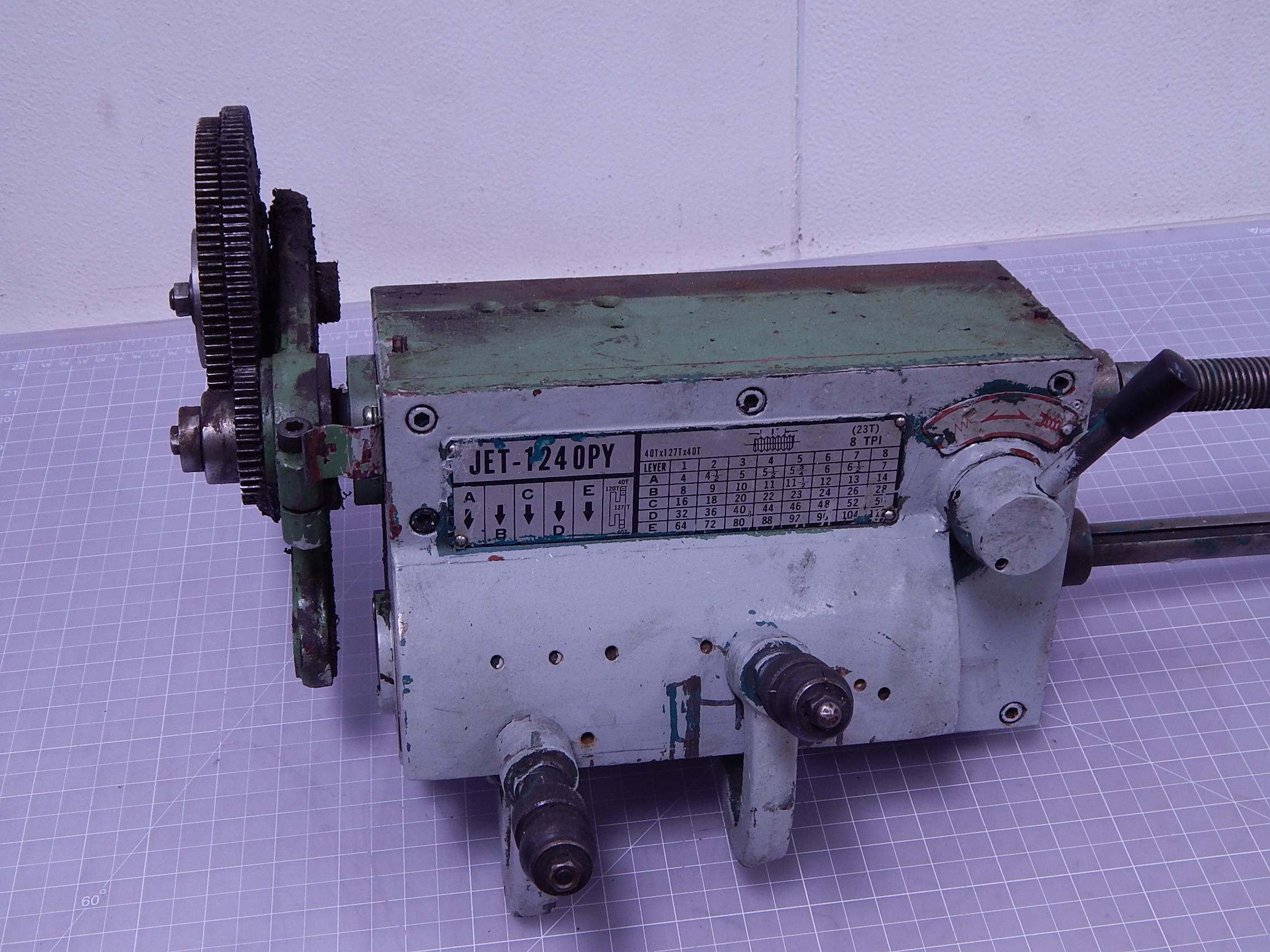 JET Lathe Part for 1240PY T140928 eBay